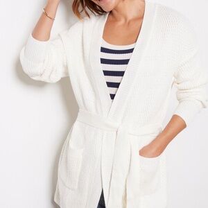 Evereve Nico Cardigan Sweater M NWOT